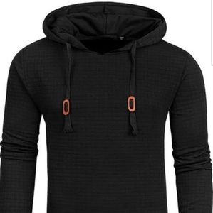 Black tactical hoodie